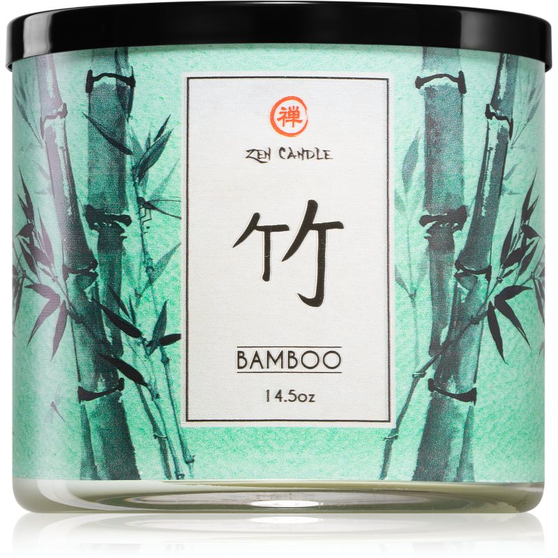 Kringle Candle Zen Bamboo vonná svíčka 411 g
