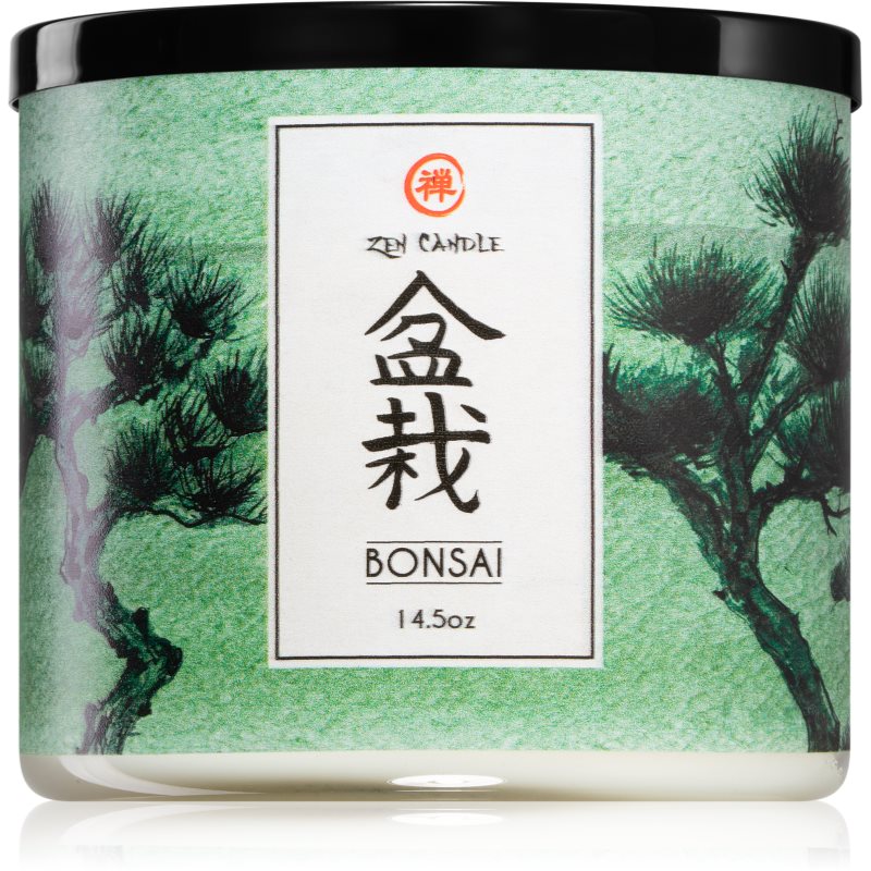 Kringle Candle Zen Bonsai ароматна свещ 411 гр.