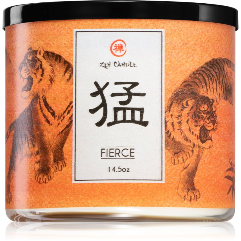 Kringle Candle Zen Fierce vonná svíčka 411 g