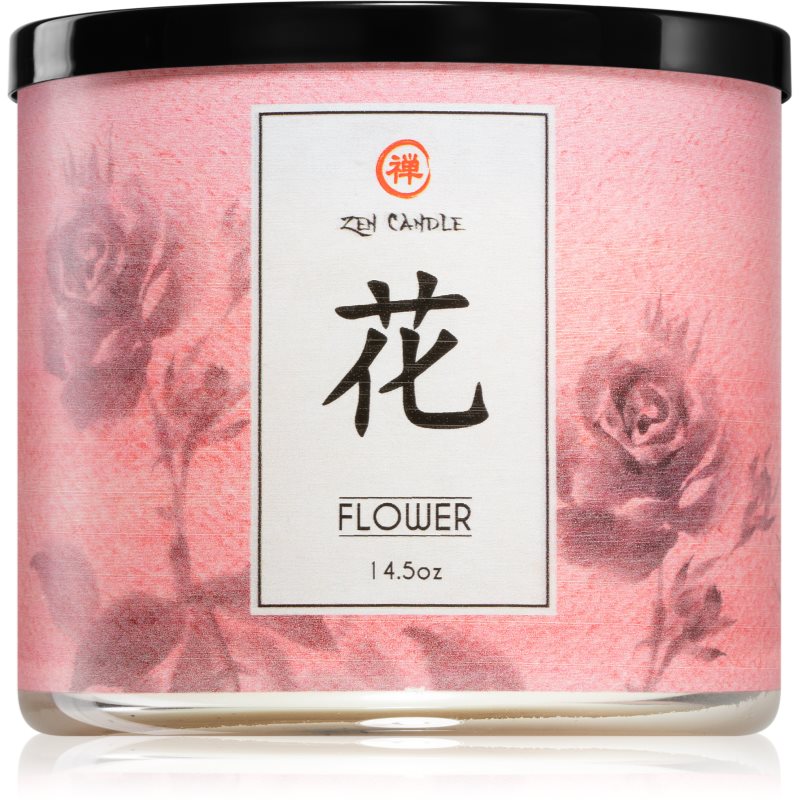 Kringle Candle Zen Flower vonná svíčka 411 g