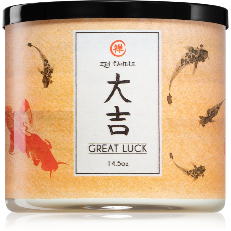 Kringle Candle Zen Great Luck vonná svíčka 411 g