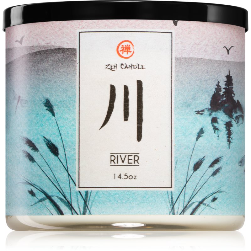 Kringle Candle Zen River vonná svíčka 411 g