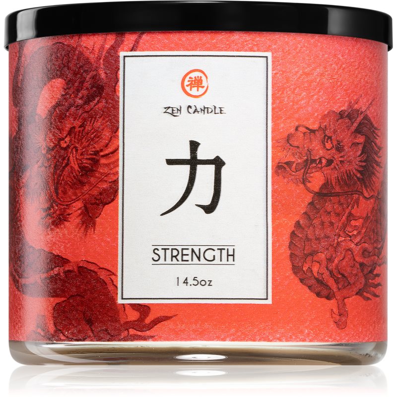 Kringle Candle Zen Strength ароматна свещ 411 гр.