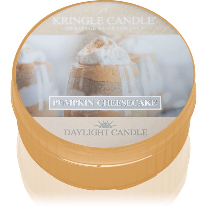 Kringle Candle Pumpkin Cheescake čajová svíčka 42 g