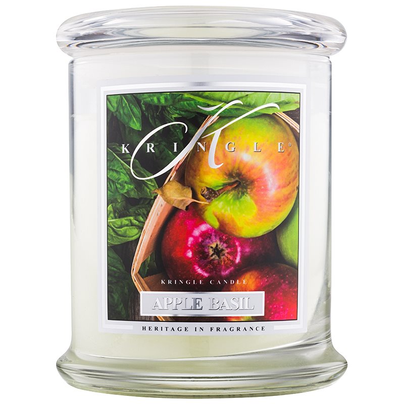

Kringle Candle Apple Basil ароматизована свічка 411 гр
