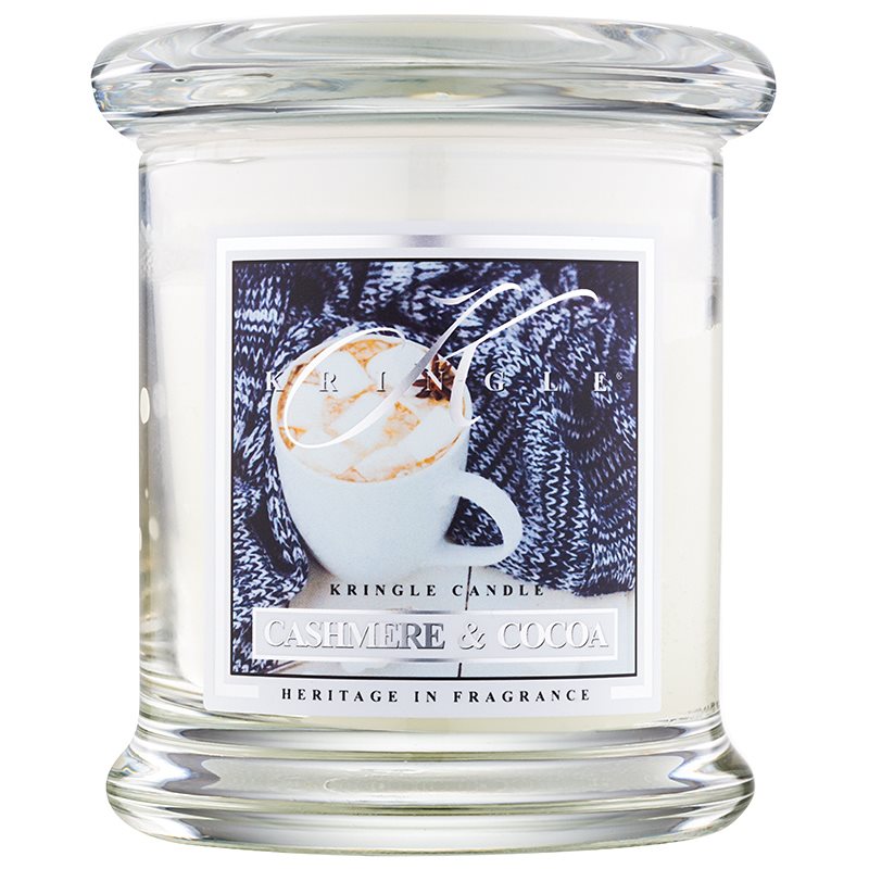 Kringle Candle Cashmere & Cocoa vonná svíčka 127 g