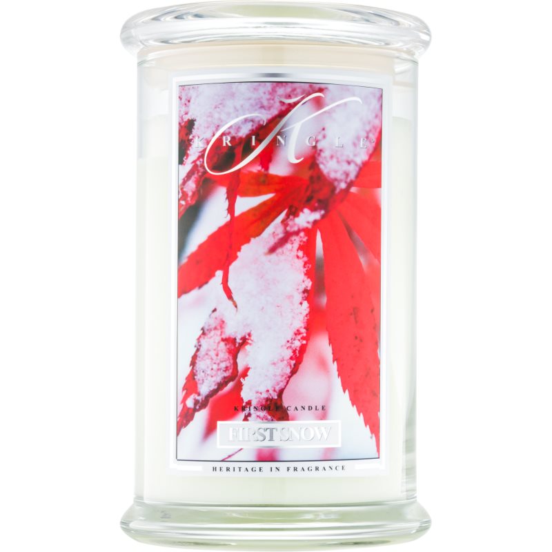 

Kringle Candle First Snow aроматична свічка