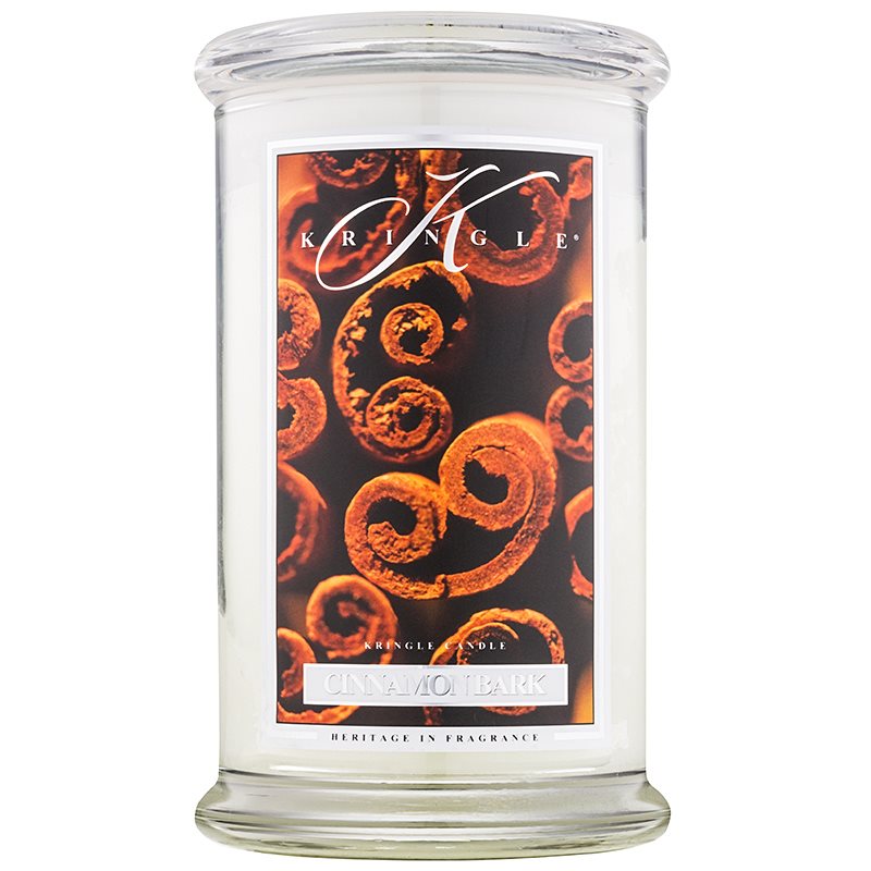 

Kringle Candle Cinnamon Bark aроматична свічка