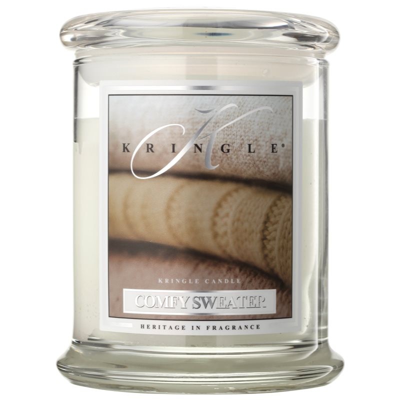 Kringle Candle Comfy Sweater vonná svíčka 411 g