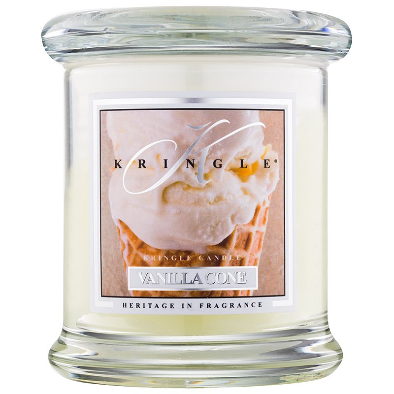 Kringle Candle Vanilla Cone vonná svíčka 127 g