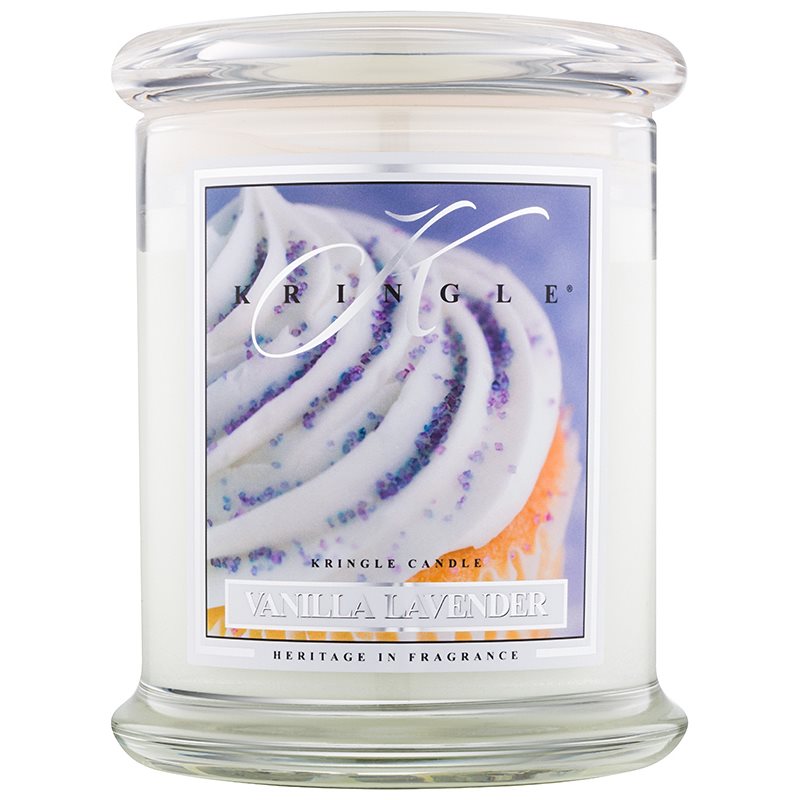 Kringle Candle Vanilla Lavender vonná svíčka 411 g