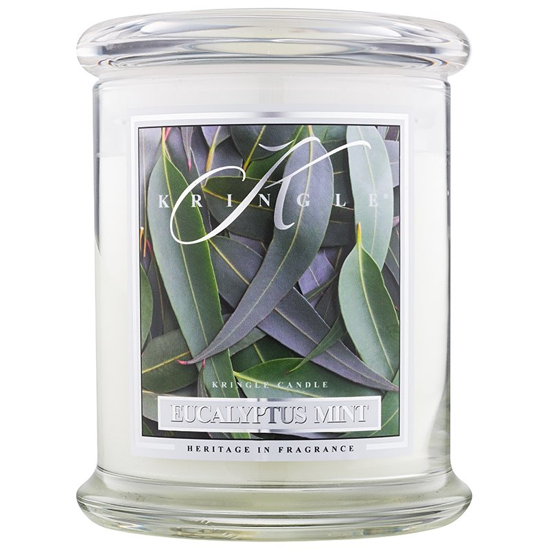 

Kringle Candle Eucalyptus Mint aроматична свічка