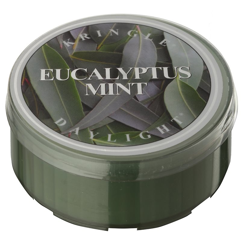 

Kringle Candle Eucalyptus Mint чайні свічки