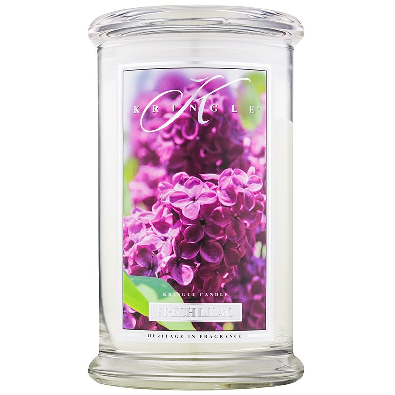 

Kringle Candle Fresh Lilac aроматична свічка