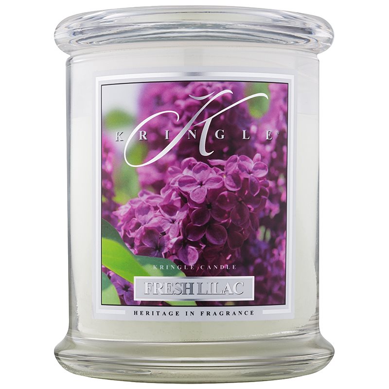 

Kringle Candle Fresh Lilac aроматична свічка