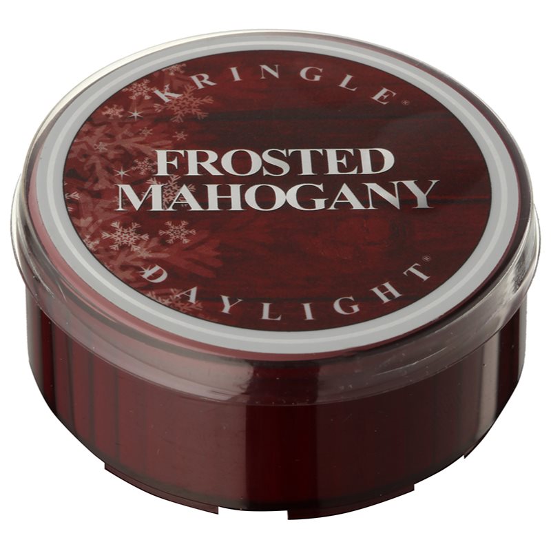 

Kringle Candle Frosted Mahogany чайні свічки