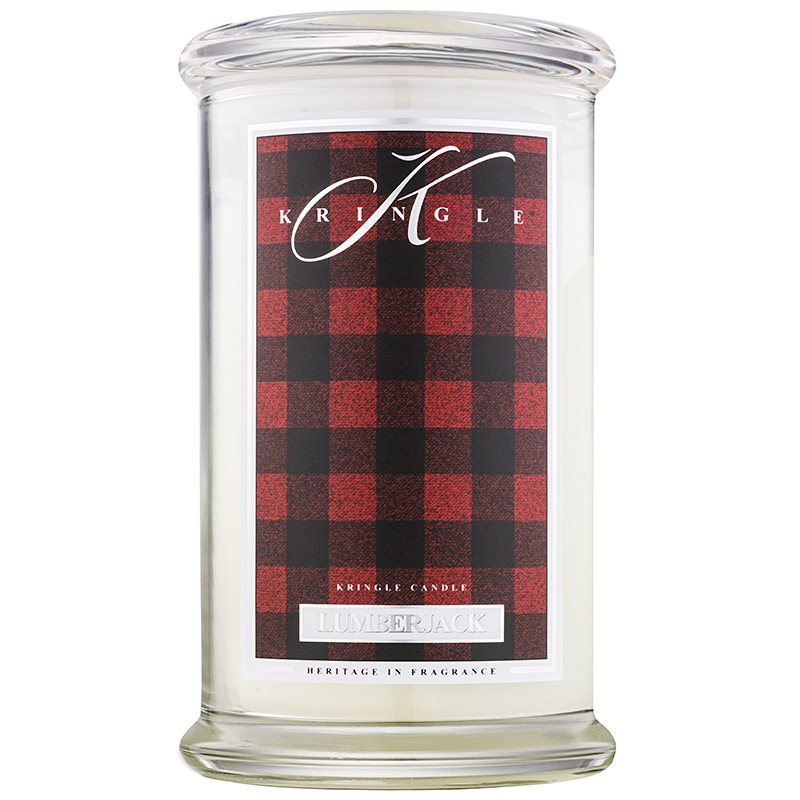 

Kringle Candle Lumberjack aроматична свічка