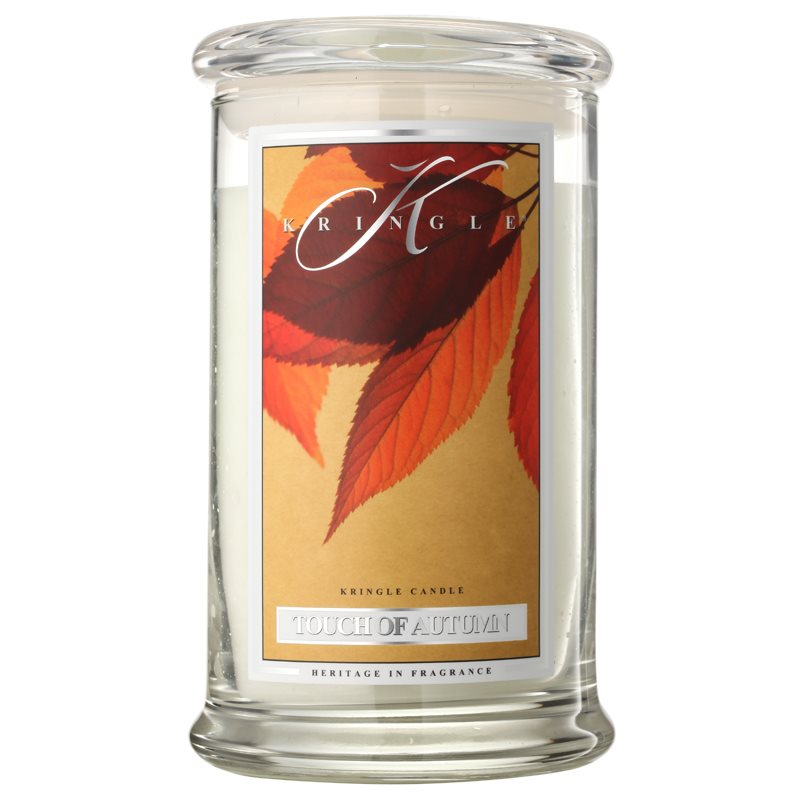 

Kringle Candle Touch of Autumn aроматична свічка