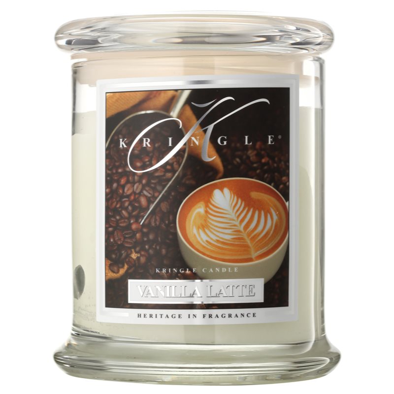 Kringle Candle Vanilla Latte vonná svíčka 411 g