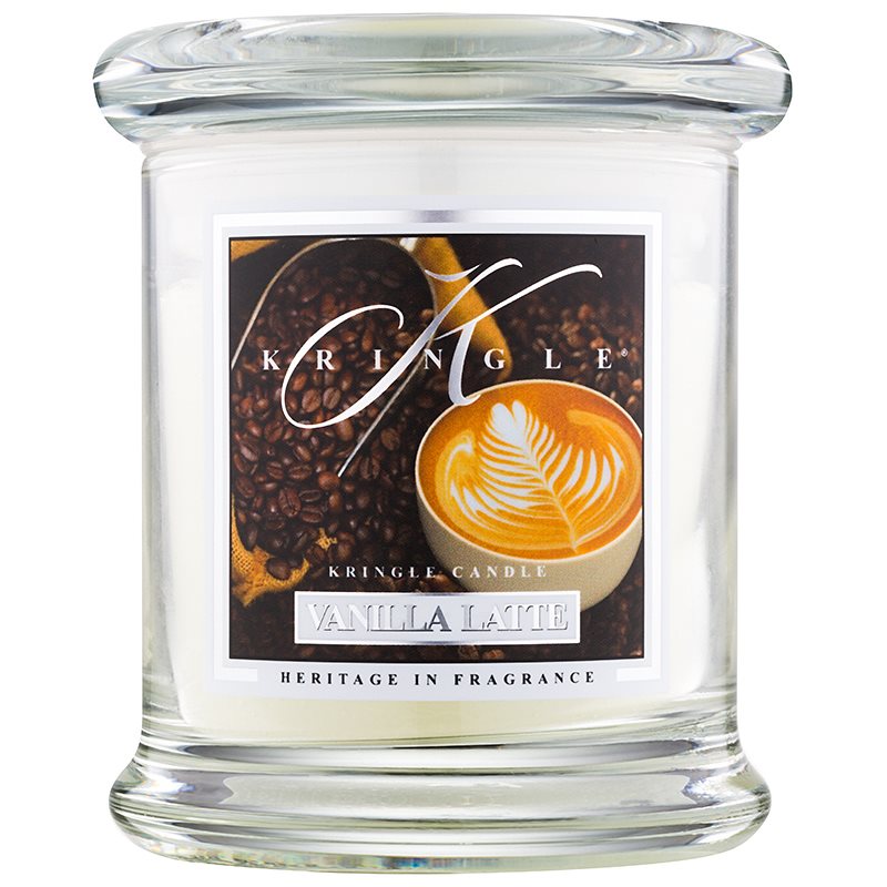 Kringle Candle Vanilla Latte ароматна свещ 127 гр.