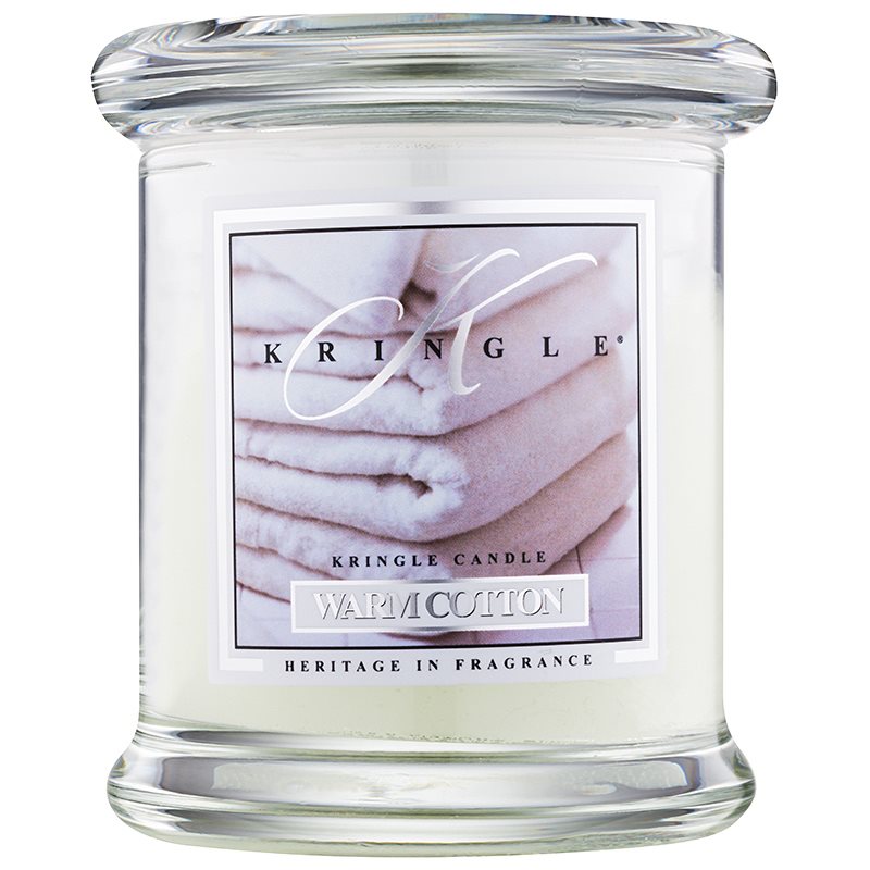 Kringle Candle Warm Cotton vonná svíčka 127 g