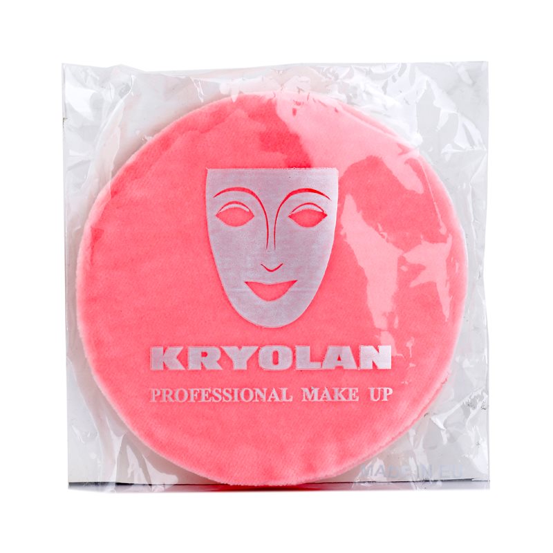 

Kryolan Basic Accessories косметична пуховка велика Ø 10 cm