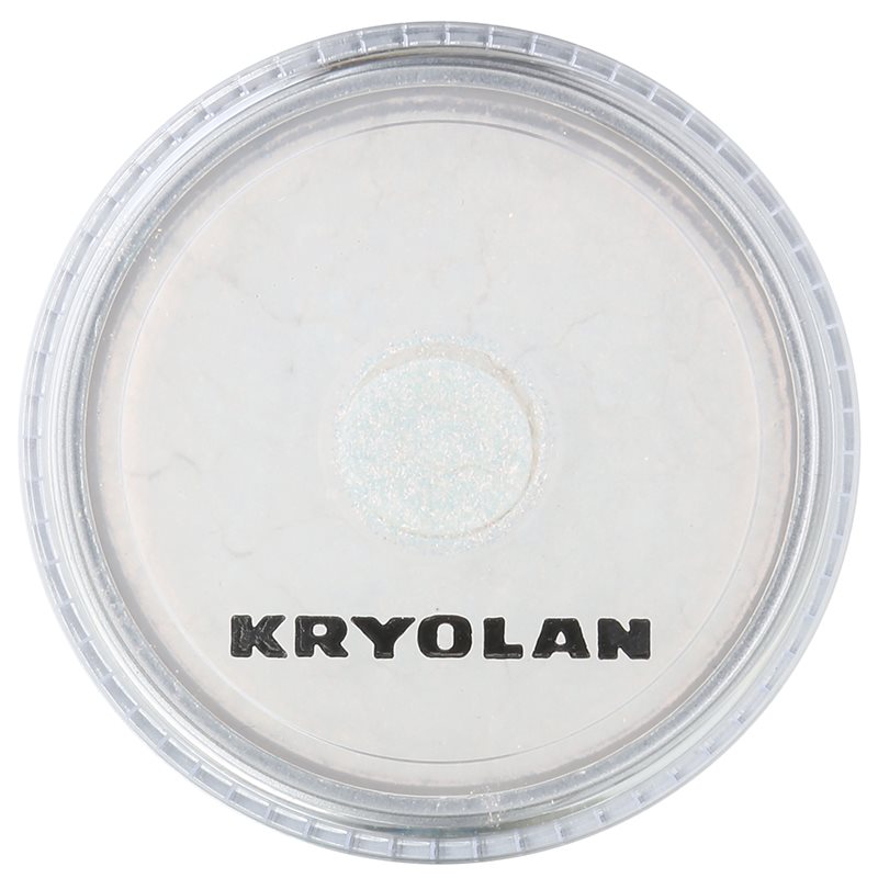 Kryolan Basic Face & Body блестящ прашец за лице и тяло цвят Copper 3 гр.