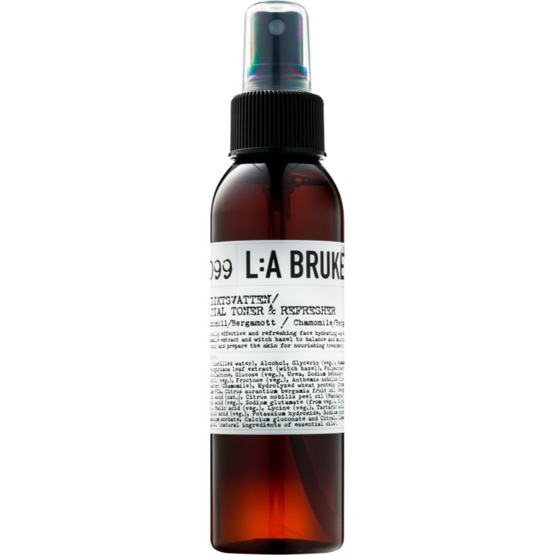 L:A Bruket Face pleťové tonikum s heřmánkem a bergamotem 120 ml