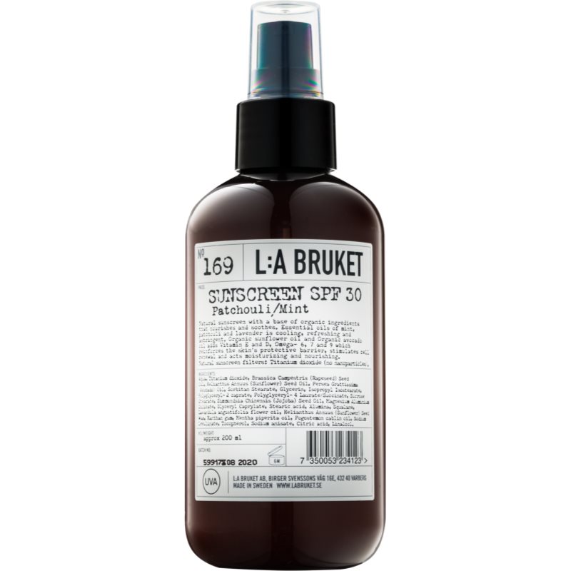 

L:A Bruket Sun крем для засмаги SPF 30