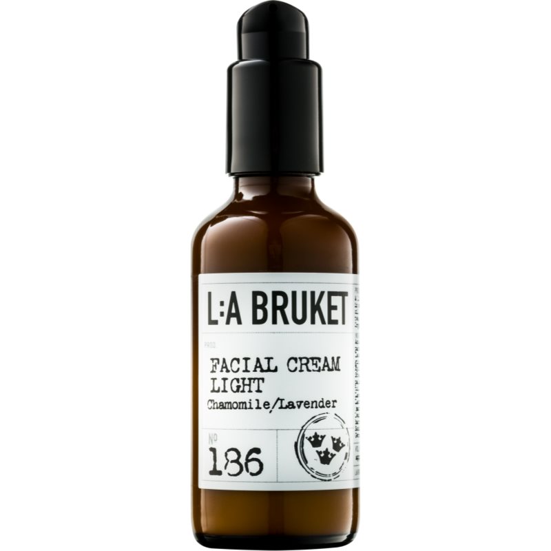 

L:A Bruket Face легкий крем для обличчя з лавандою та ромашкою