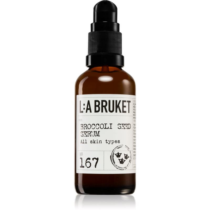 L:A Bruket Face pleťové sérum s brokolicovými semínky 50 ml