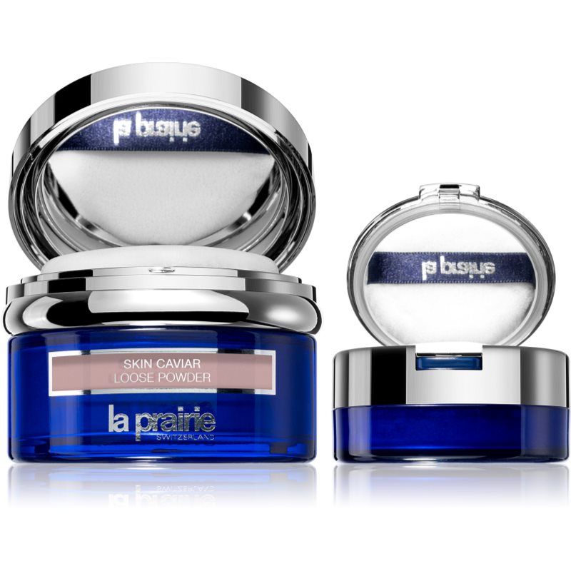 La Prairie Skin Caviar насипна пудра с хайвер цвят Natural Beige 40 гр.