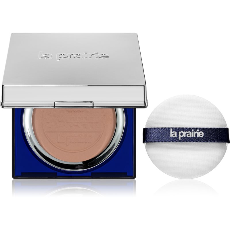 La Prairie Skin Caviar компактна пудра  SPF 15 цвят NS-40 Almond Beige 9 гр.