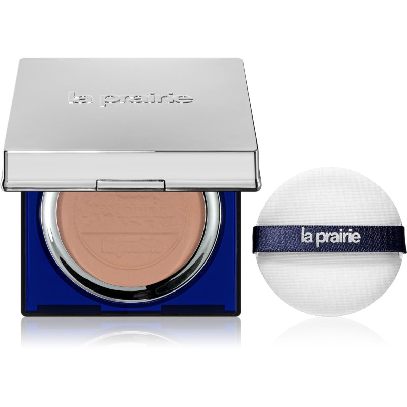 La Prairie Skin Caviar компактна пудра  SPF 15 цвят NW-30 Honey Beige 9 гр.