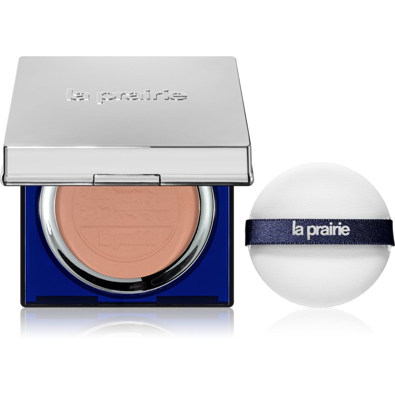 La Prairie Skin Caviar компактна пудра  SPF 15 цвят W-30 Golden Beige 9 гр.