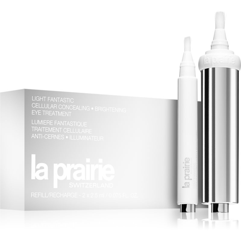 La Prairie Light Fantastic Cellular Concealing околоочен озаряващ и изглаждащ крем против тъмни кръгове цвят 20  2 x 2,5 мл.