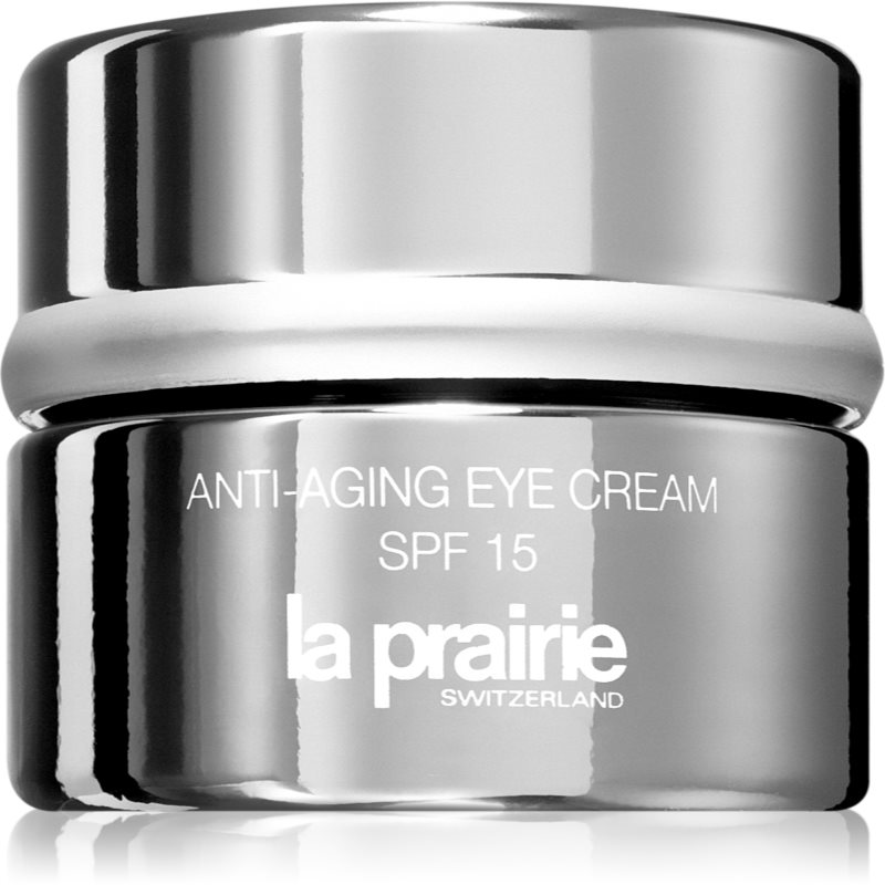 La Prairie Swiss Moisture Care Eyes oční zpevňující krém proti příznakům stárnutí 15 ml
