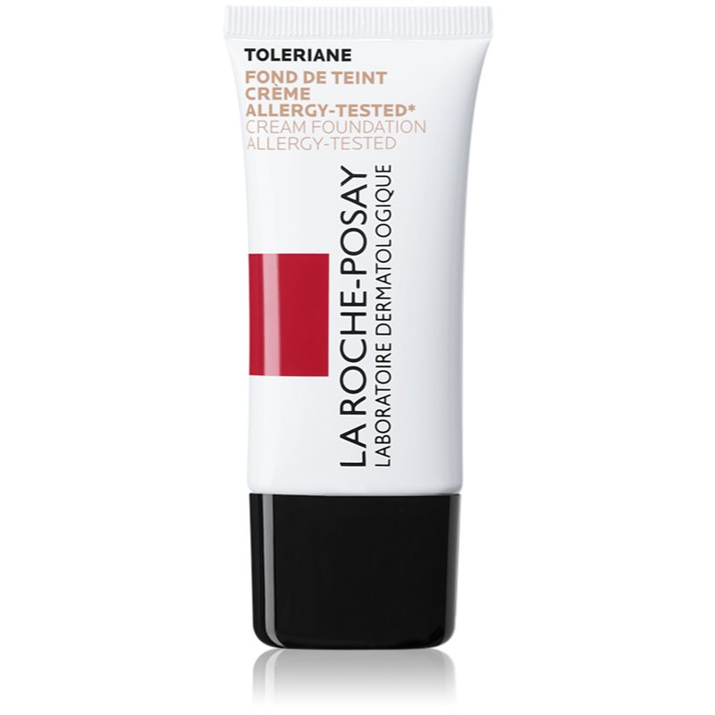 La Roche-Posay Toleriane Teint овлажняващ крем за нормална към суха кожа цвят 04 Golden Beige SPF 20  30 мл.