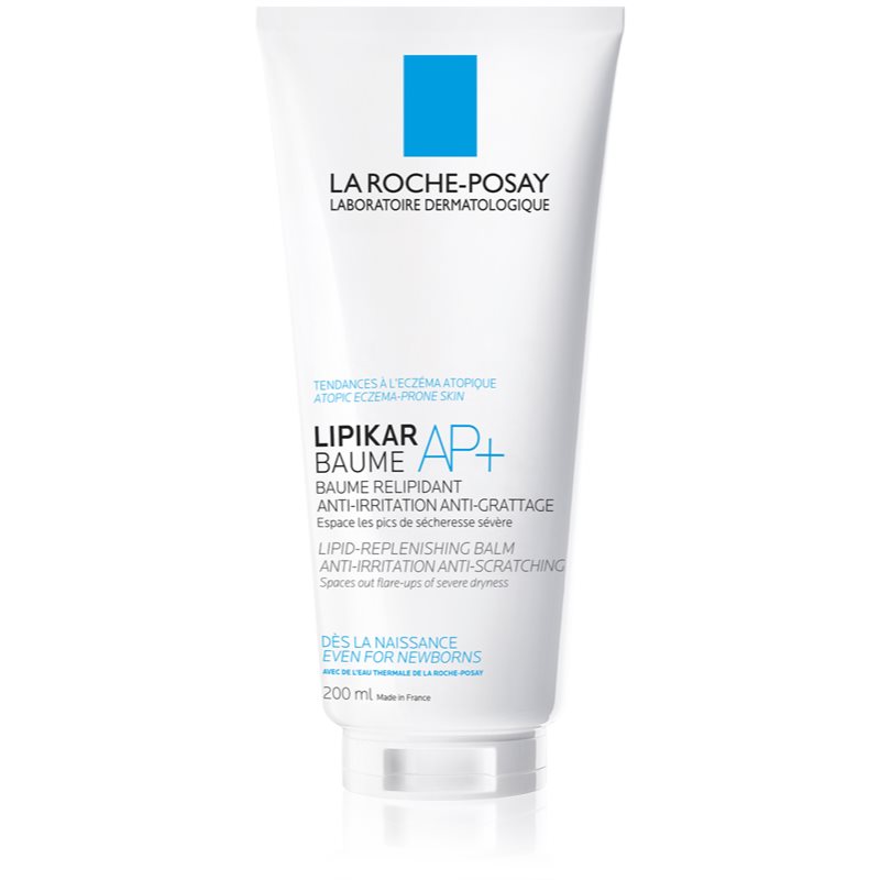 La Roche-Posay Lipikar Baume AP+ релипидиращ балсам против възпаление и сърбеж 200 мл.