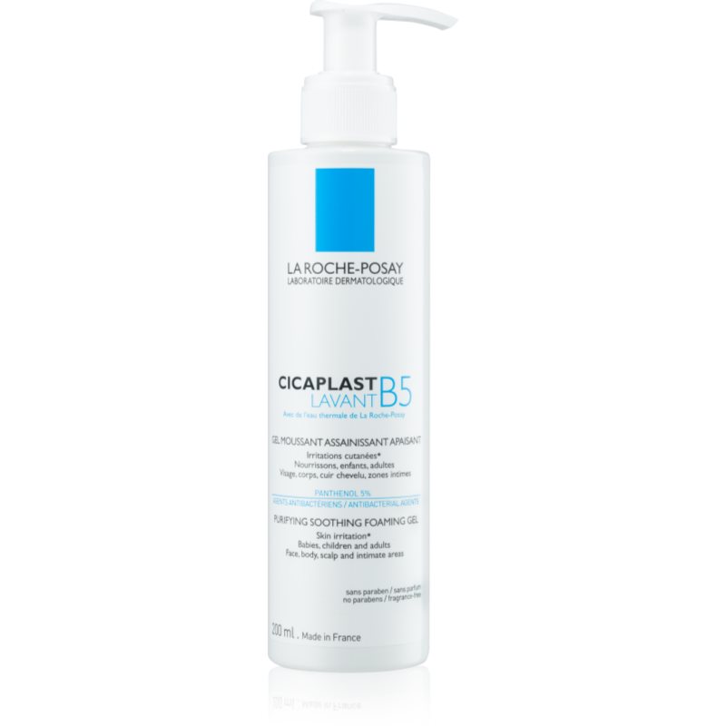 

La Roche-Posay Cicaplast Lavant B5 заспокійлива очищаюча пінка-гель