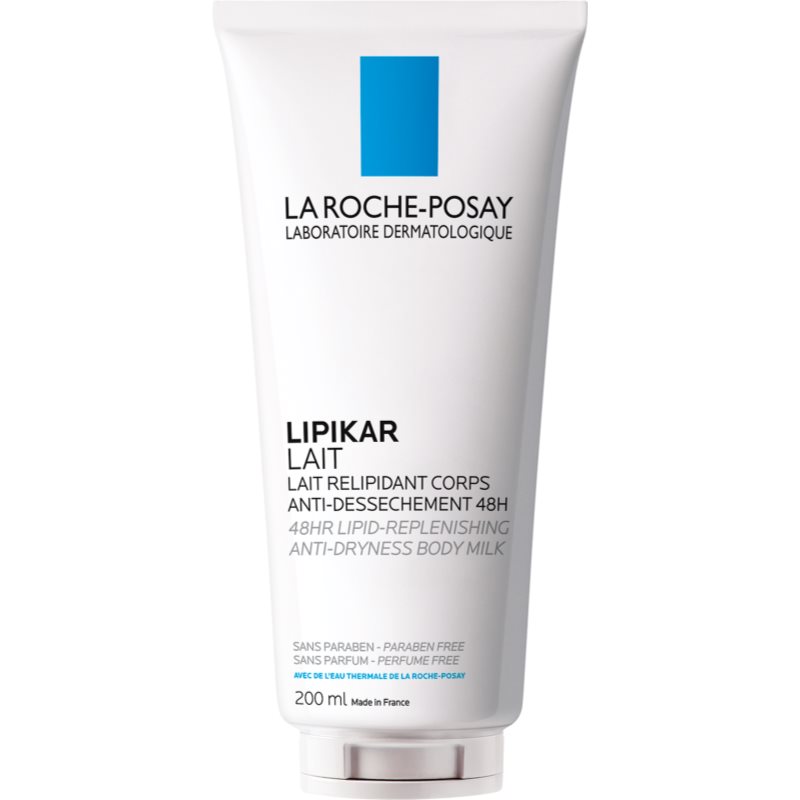 La Roche-Posay Lipikar Lait релипидиращ лосион за тяло срещу изсушаване на кожата 200 мл.