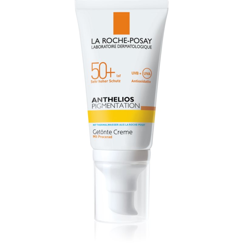 La Roche-Posay Anthelios Pigmentation защитен тониращ крем против пигментни петна SPF 50+ 50 мл.