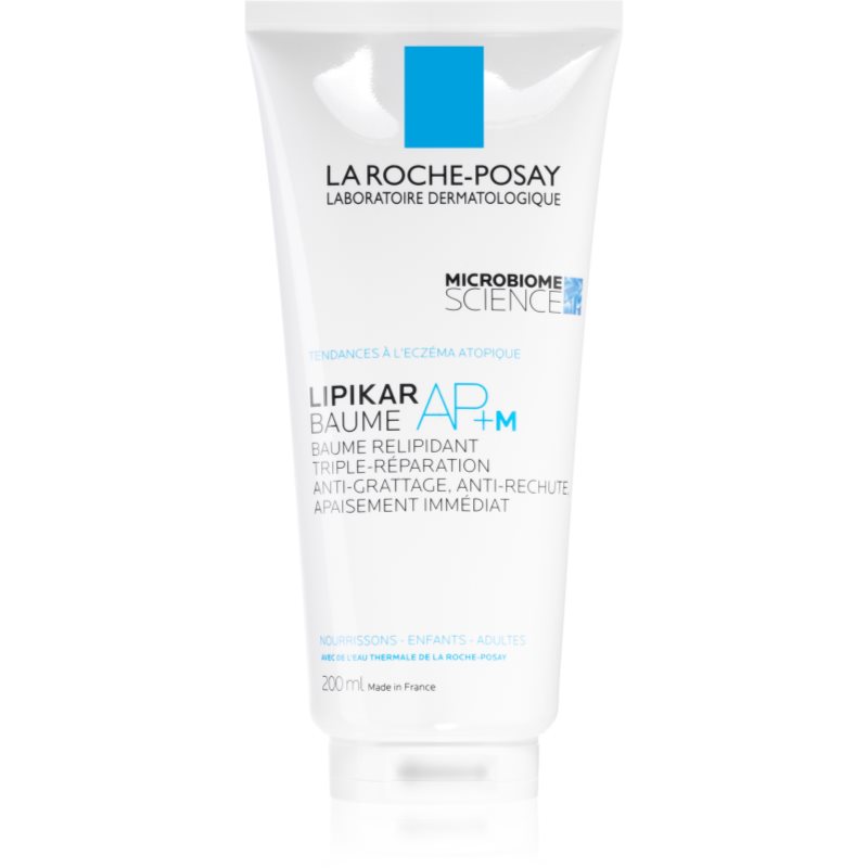 La Roche-Posay Lipikar Baume AP+M релипидиращ балсам против възпаление и сърбеж 200 мл.