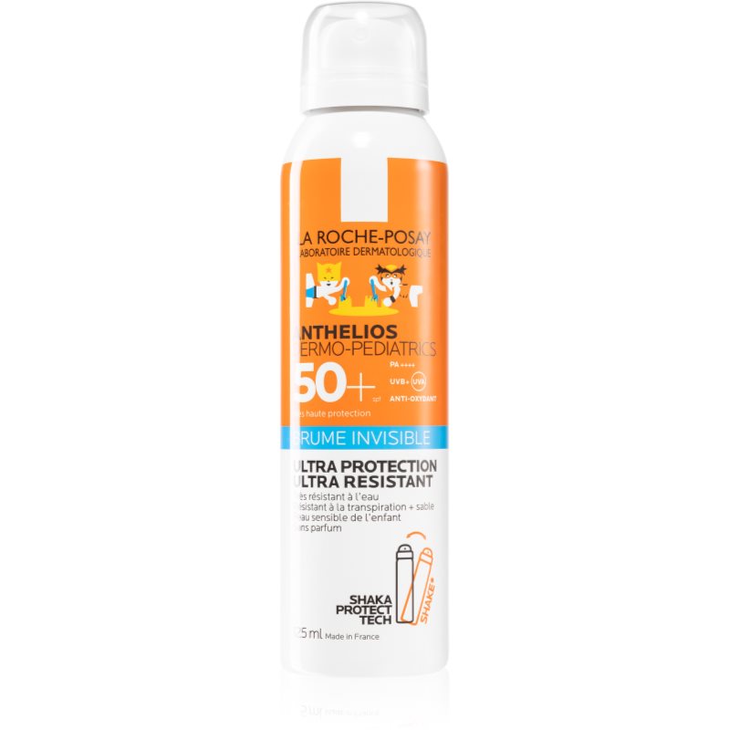 La Roche-Posay Anthelios Dermo-Pediatrics jemný ochranný sprej pro děti SPF 50+ 125 ml