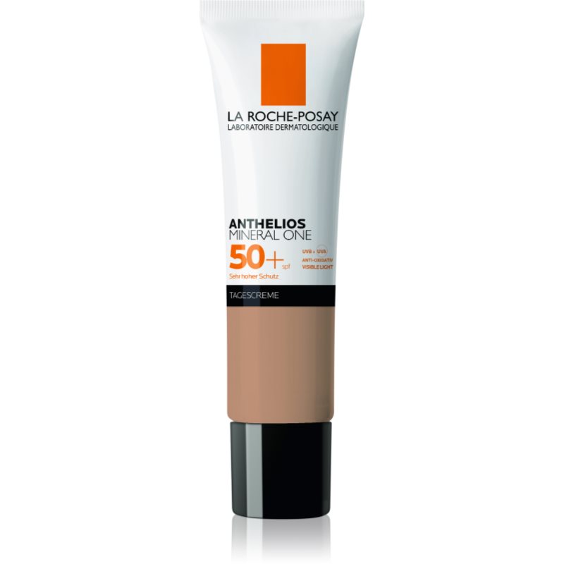 La Roche-Posay Anthelios Mineral One zmatňující tónovací krém SPF 50+ odstín 4 Brown 30 ml