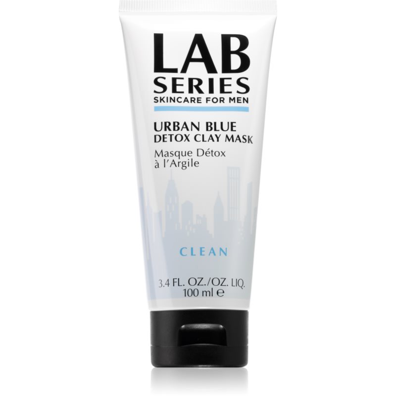 Lab Series Urban Blue Detox Clay Mask почистваща маска за лице 100 мл.