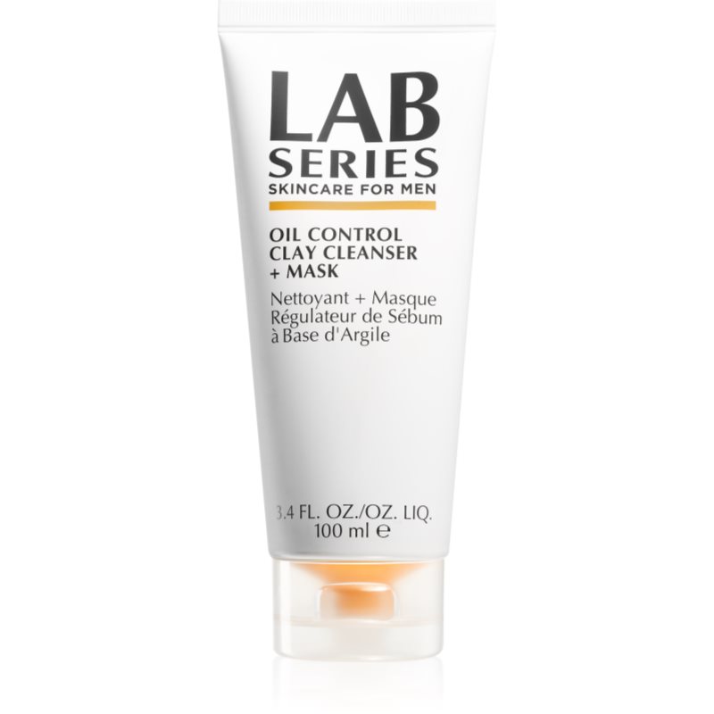 Lab Series Oil Control Clay Cleanser + Mask čisticí maska pro mastnou pleť 100 ml