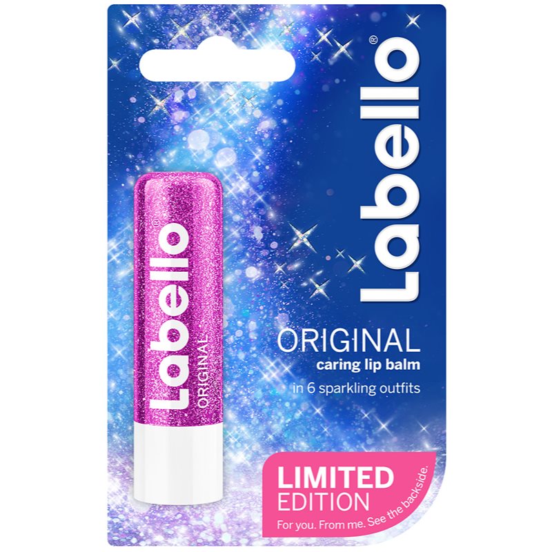 

Labello Original Sparkle бальзам для губ лімітоване видання