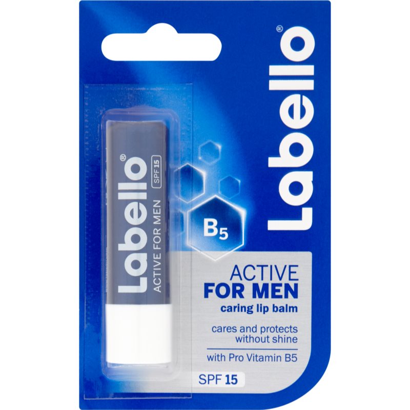 Labello Active Care балсам за устни за мъже SPF 15 4,8 гр.