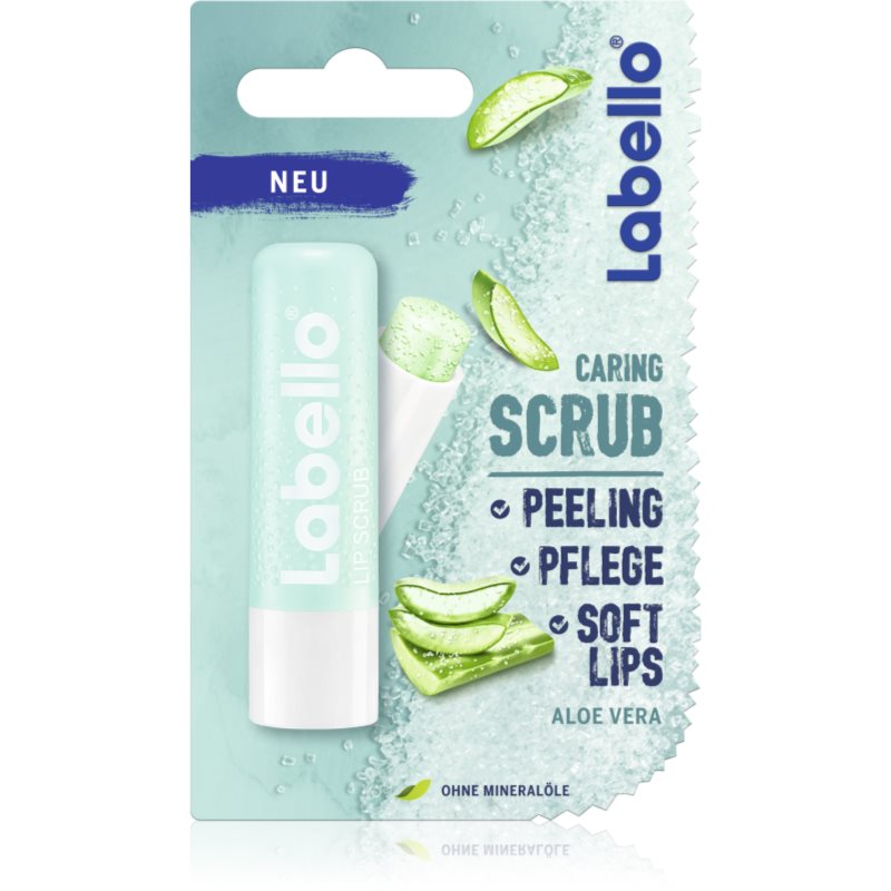 Labello Aloe Vera пилинг за устни 4,8 гр.